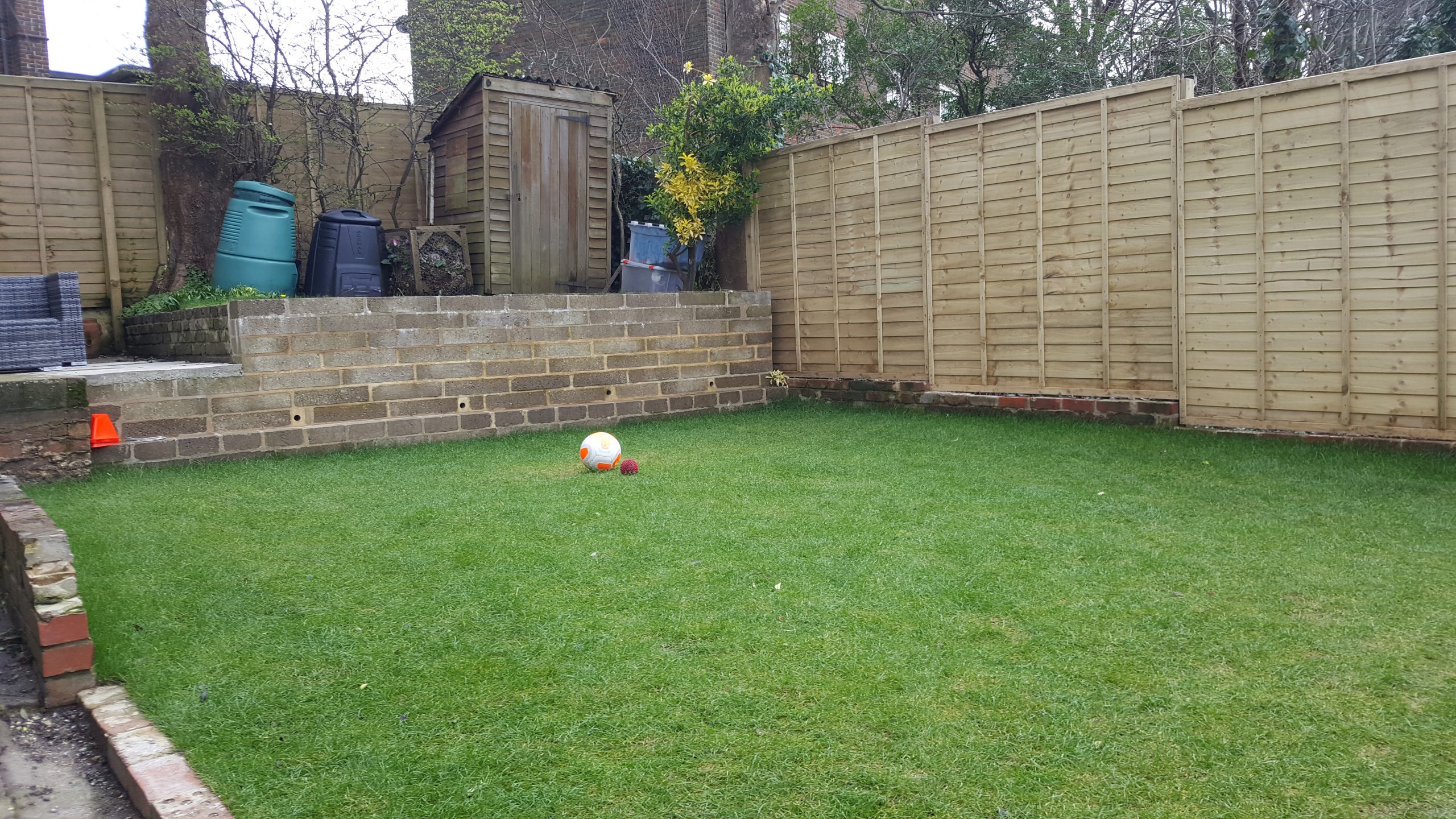 Tiered Garden Landscaping