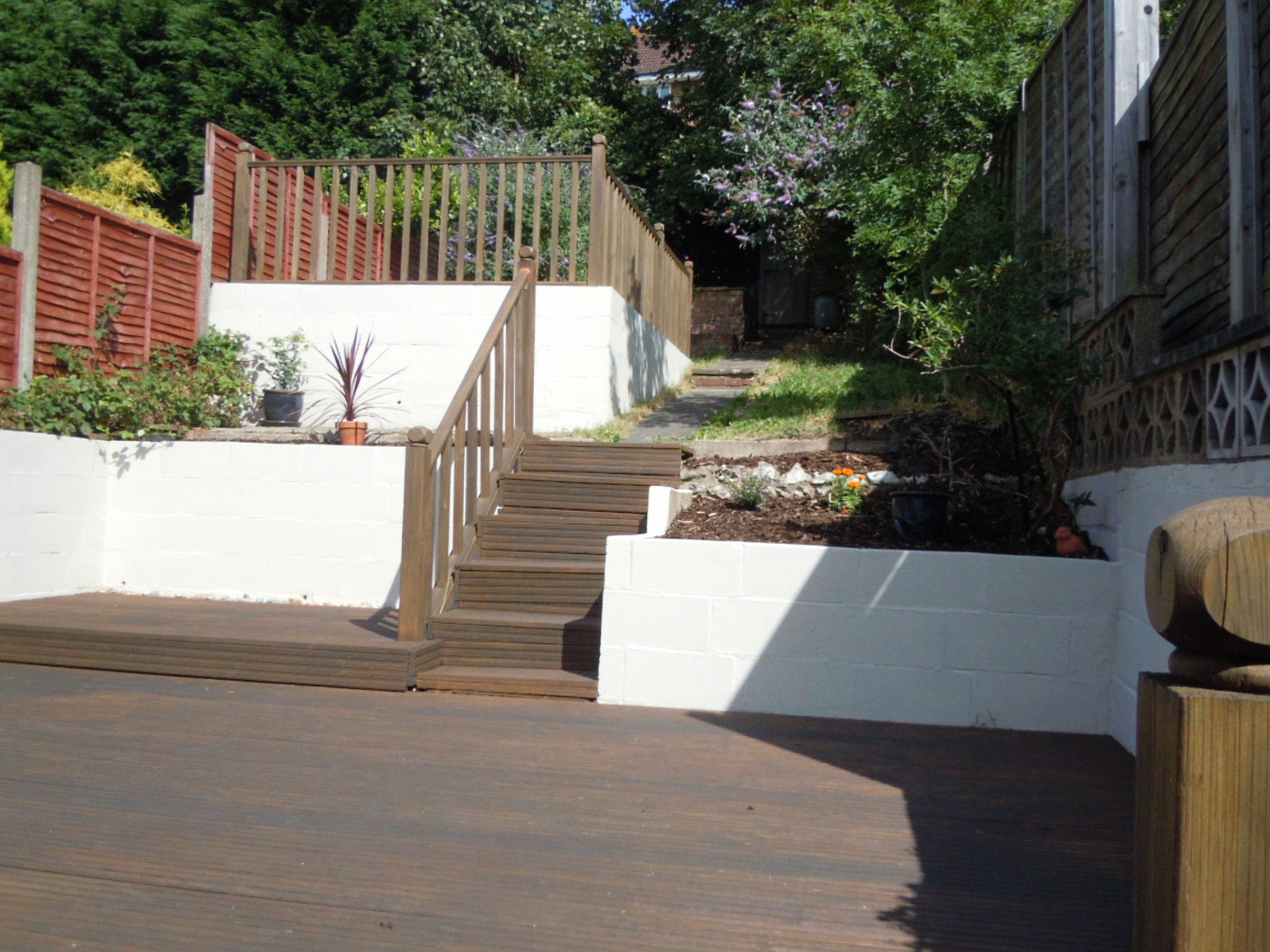 Garden & Decking Refurbishment