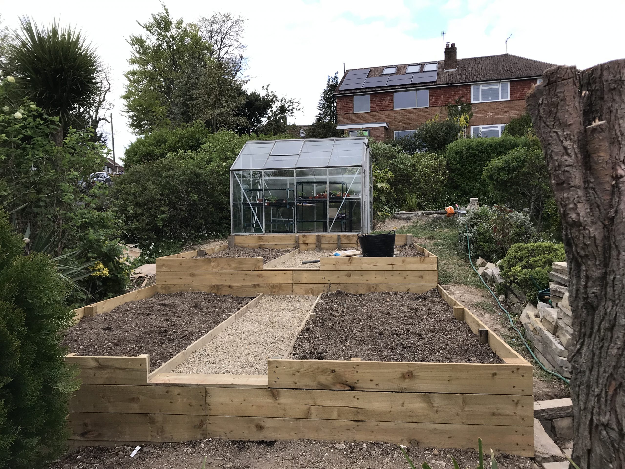 Raised Vegetable Beds