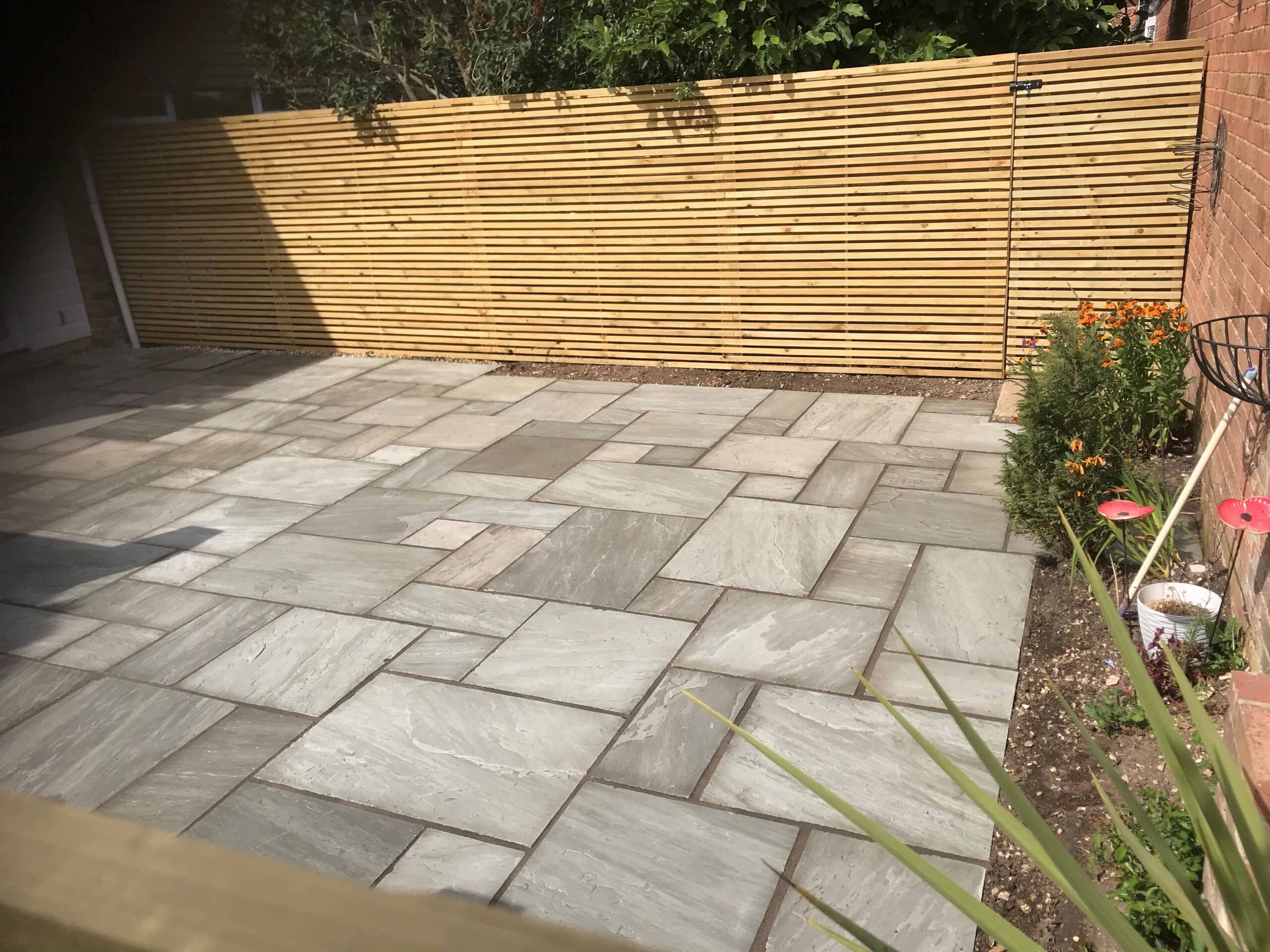 Fencing & Paving for Privacy and Low Maintenance