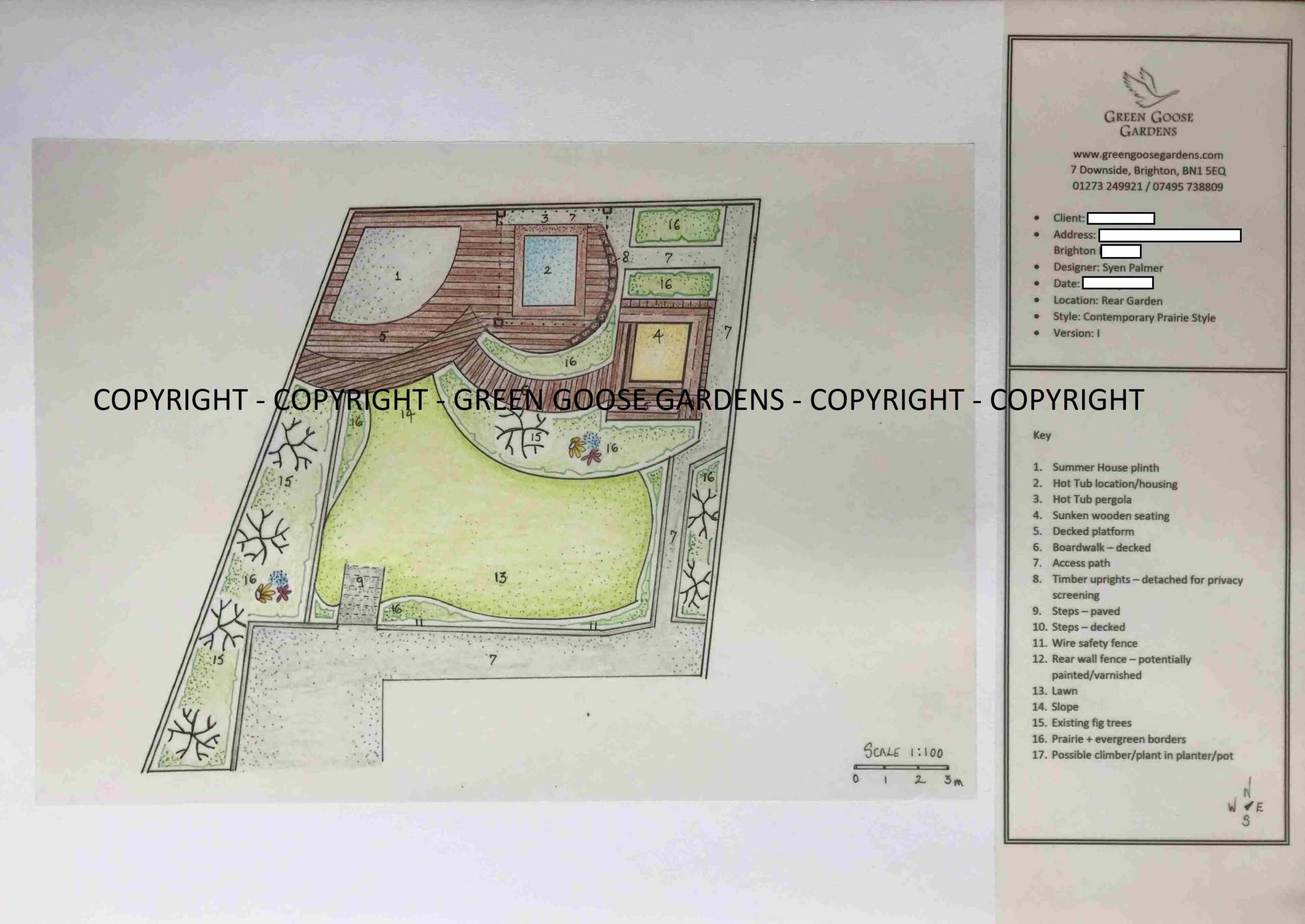 Garden Design Example