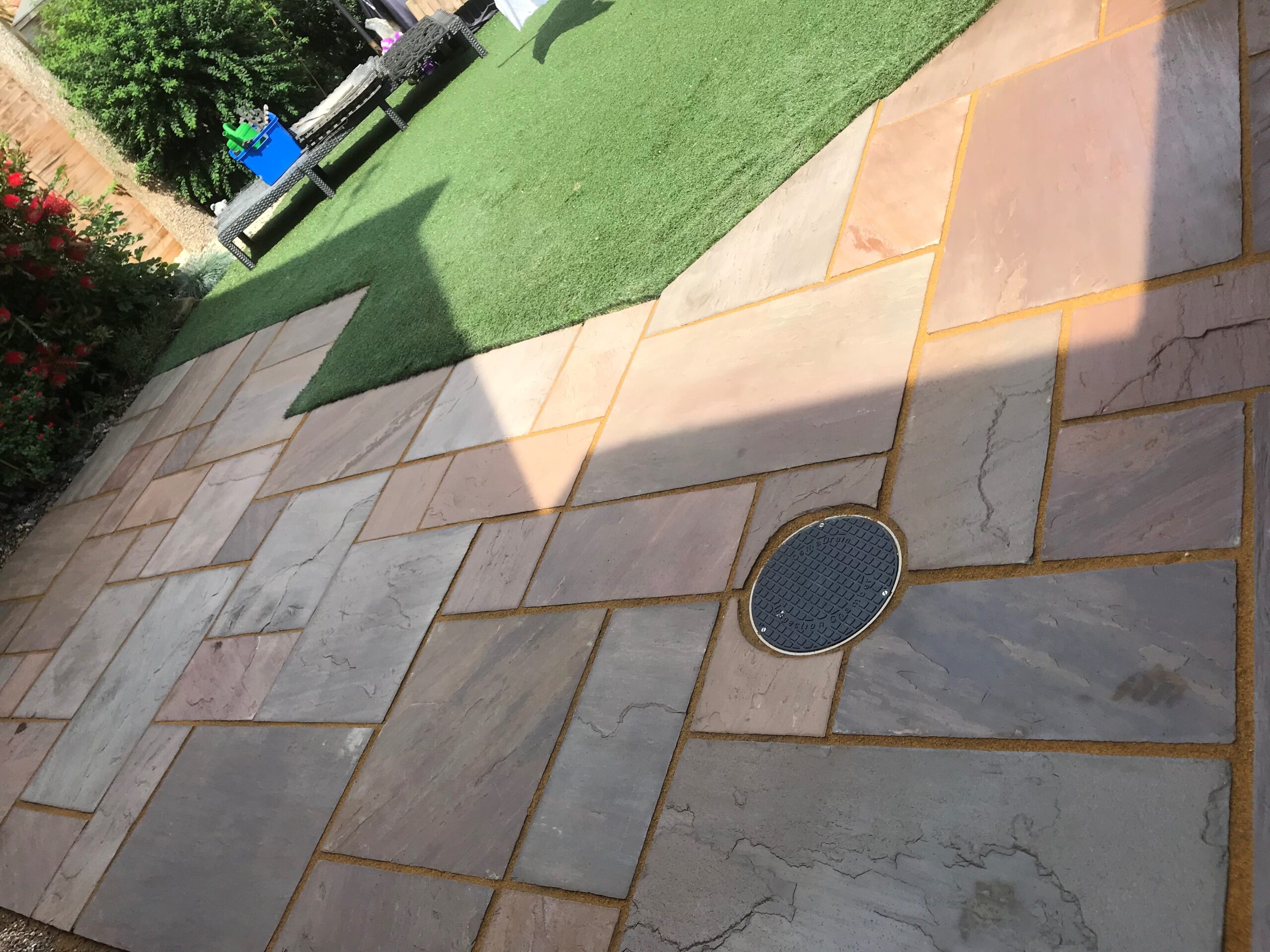 Another little paving job…