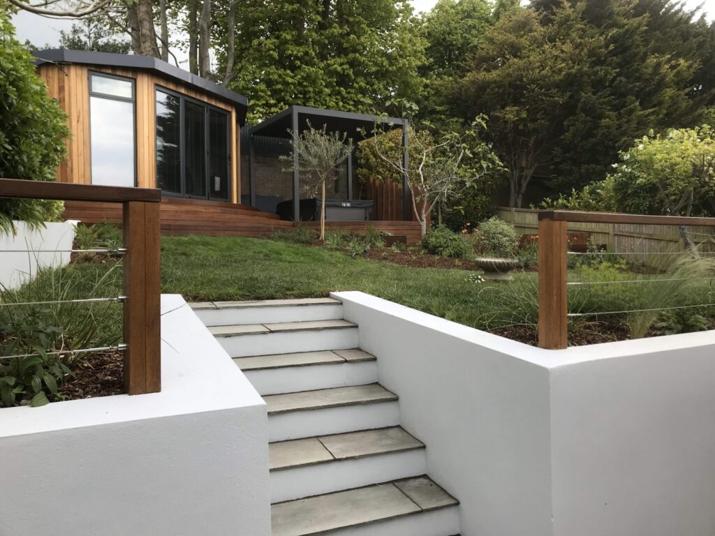 New Stairs, New Garden!…