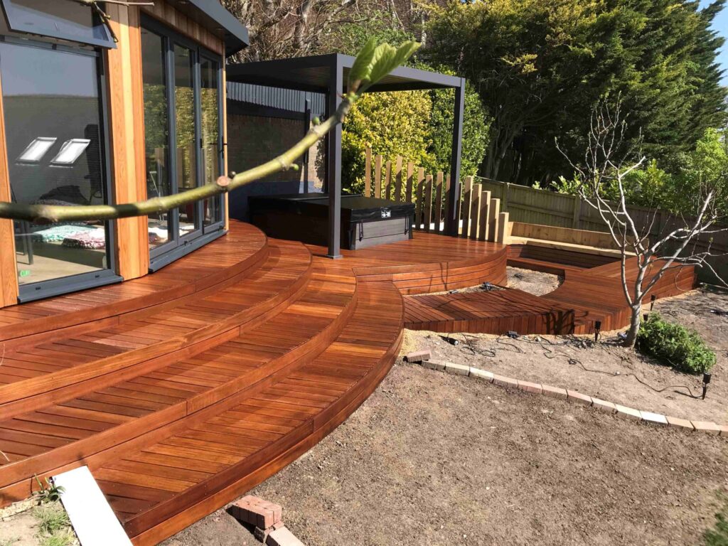 Balu Decking…
