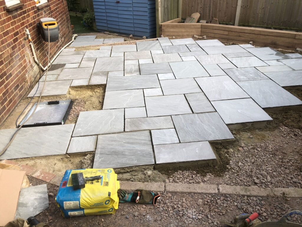 Garden Area for tea & Cake!