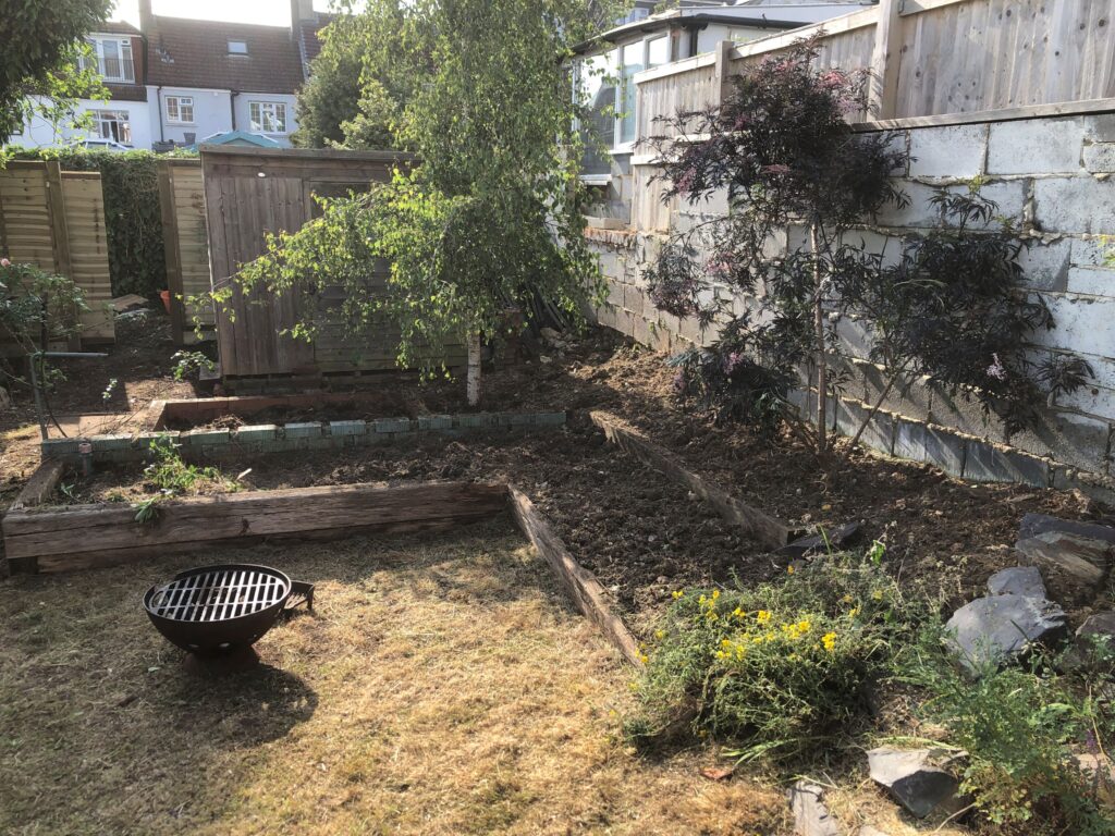 Neighbour Garden Screening Required!