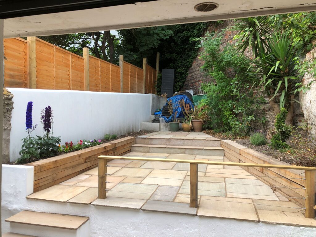 Opening up a small space