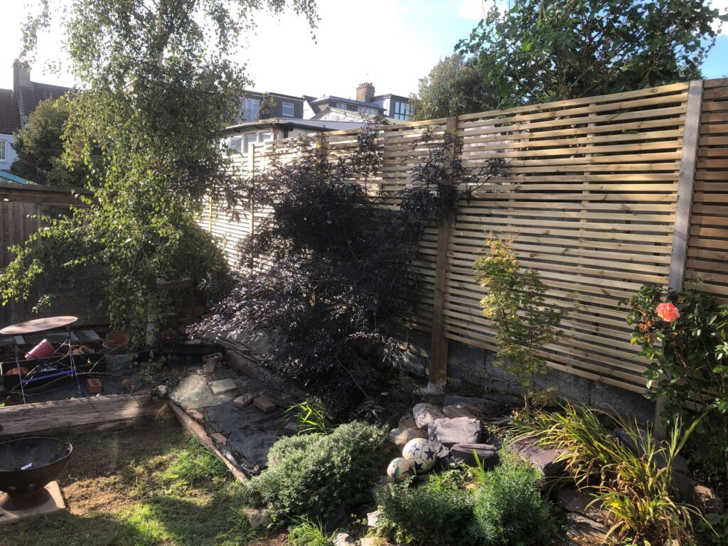 Neighbour Garden Screening